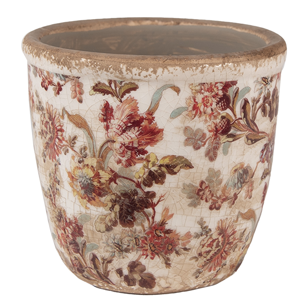 Кашпо декоративное "Флора" мини Ø 11x11см