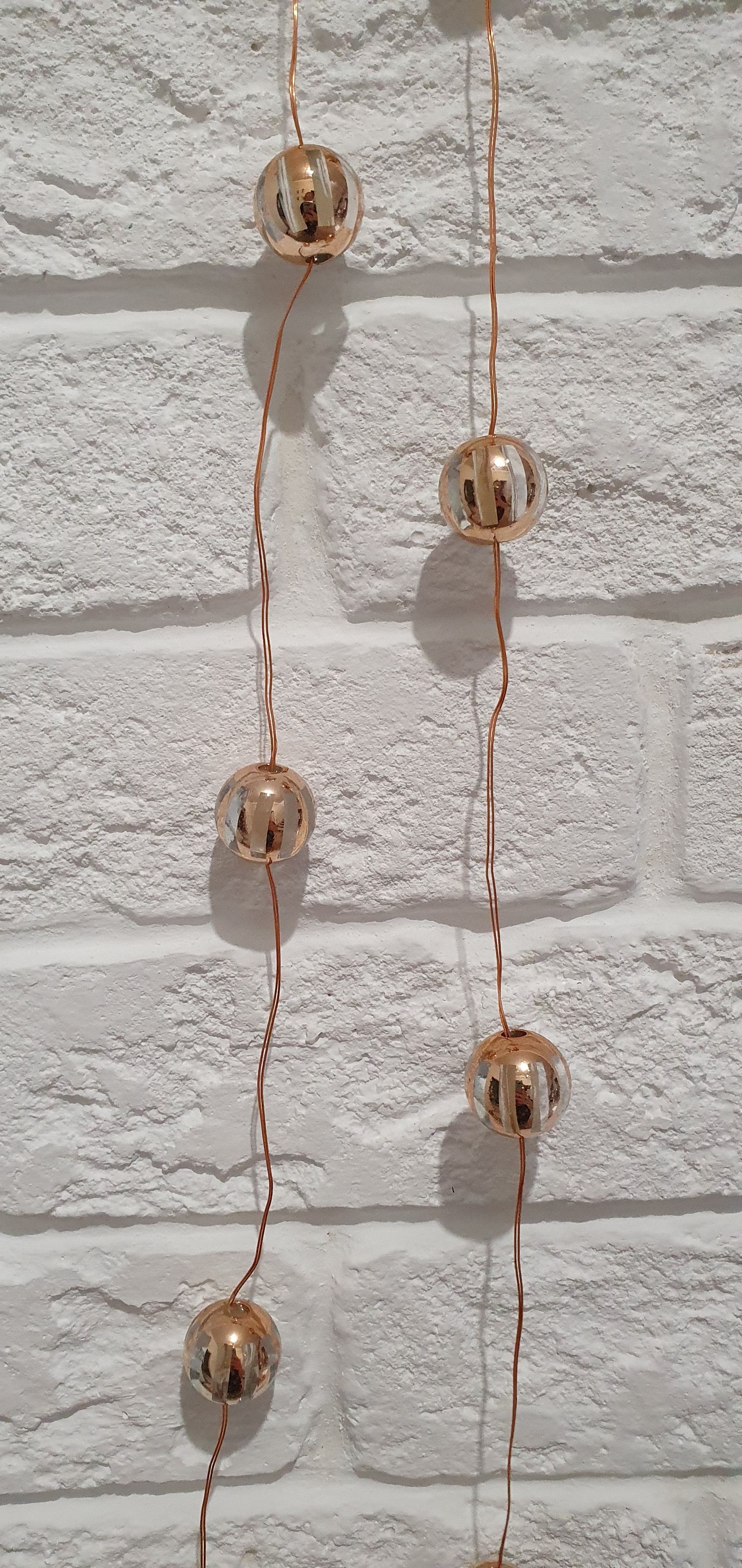 Гирлянда светодиодная "Тыковки" 5м 50 LED (3хАА)