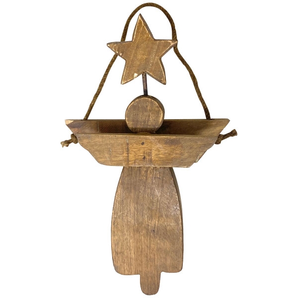 Декор подвесной "Ангел" 18x6x33см