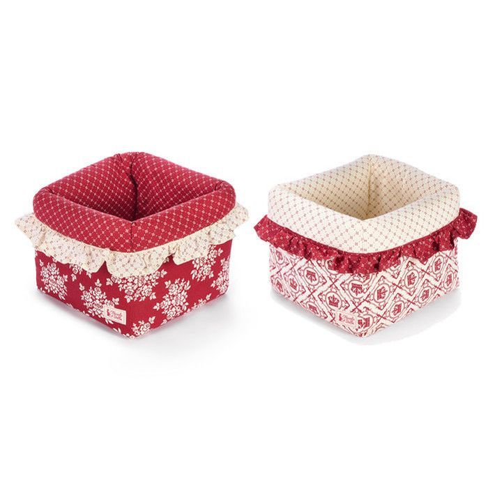 Корзинка "Королевская" в ассортименте 18х18см