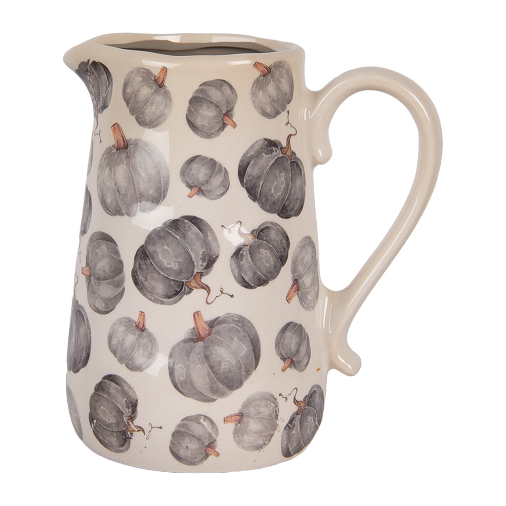 Кувшин декоративный "Тыквы" большой 21x15x23см