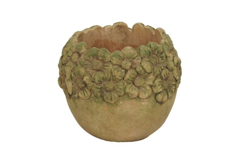 Кашпо "Цветочный шар" 16,5x14,5см