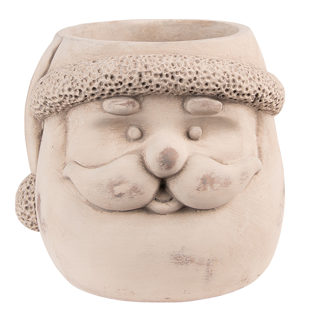 Кашпо "Санта" 22x20x17см