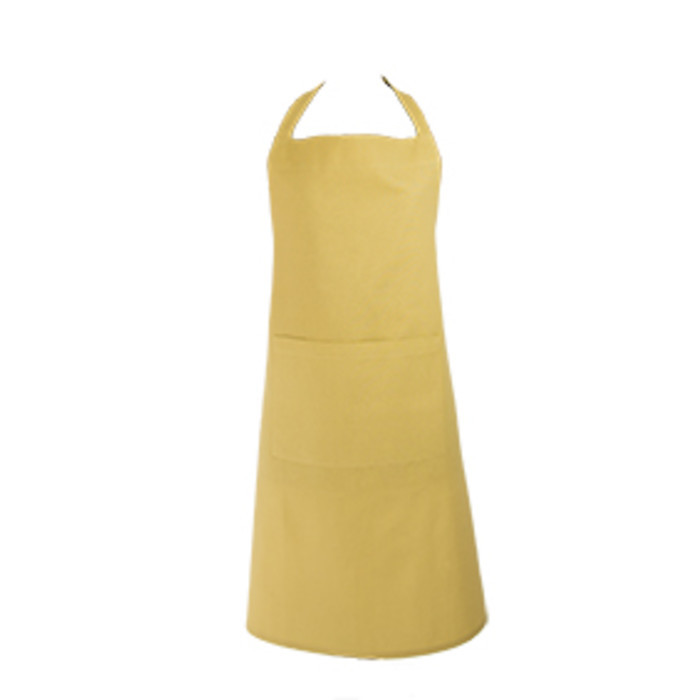 CU4211 Фартук "Симпл" желтый 65x75см