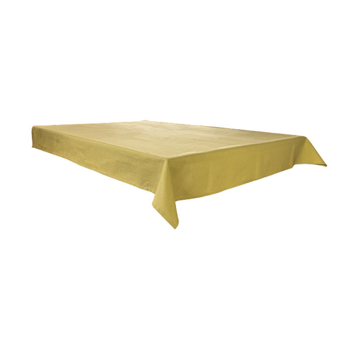 CU0311 Скатерть "Симпл" желтая  140x240см