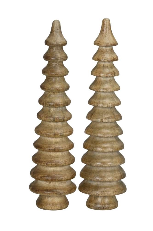 Декор "Елка" в ассортименте D8xH31см