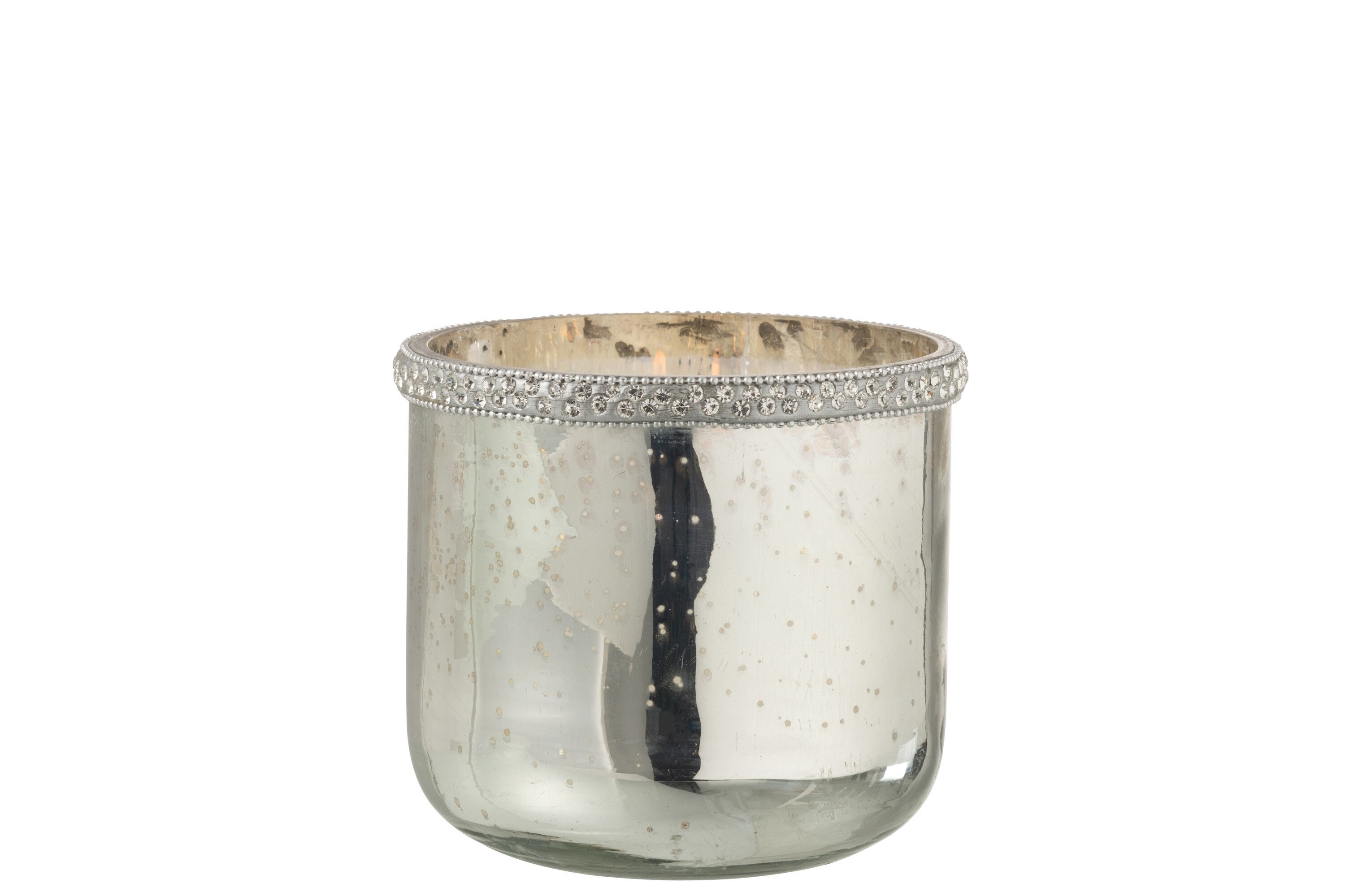 Подсвечник "Даймонд"  14x14x13,5см