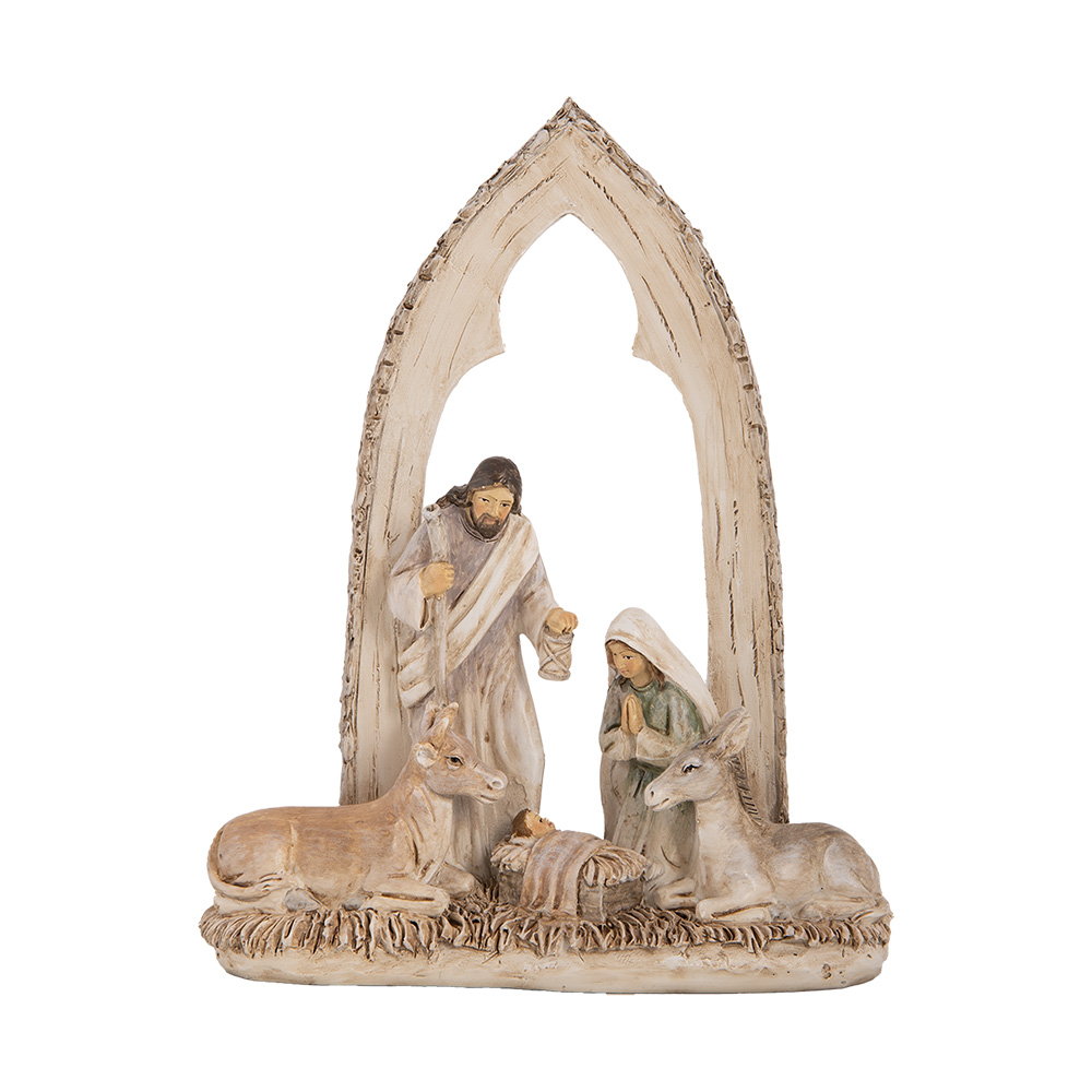 Декор "Святое семейство" 18x7x22см