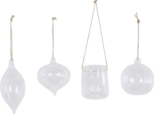 Флорариум "Флора" малый в ассортименте 8x6,8x8,8/ø8/6,2x5,6x13,7/ø7x7x7см