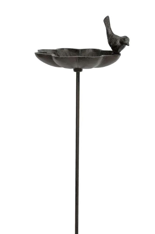 Кормушка на штекере "Птичка" 19x17x10см + 80см штекер