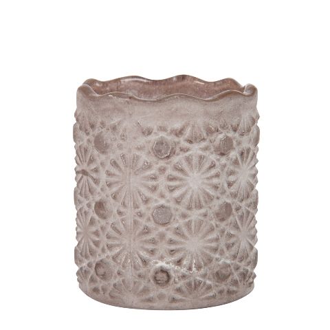 Подсвечник "Тауп" 6х6х7см