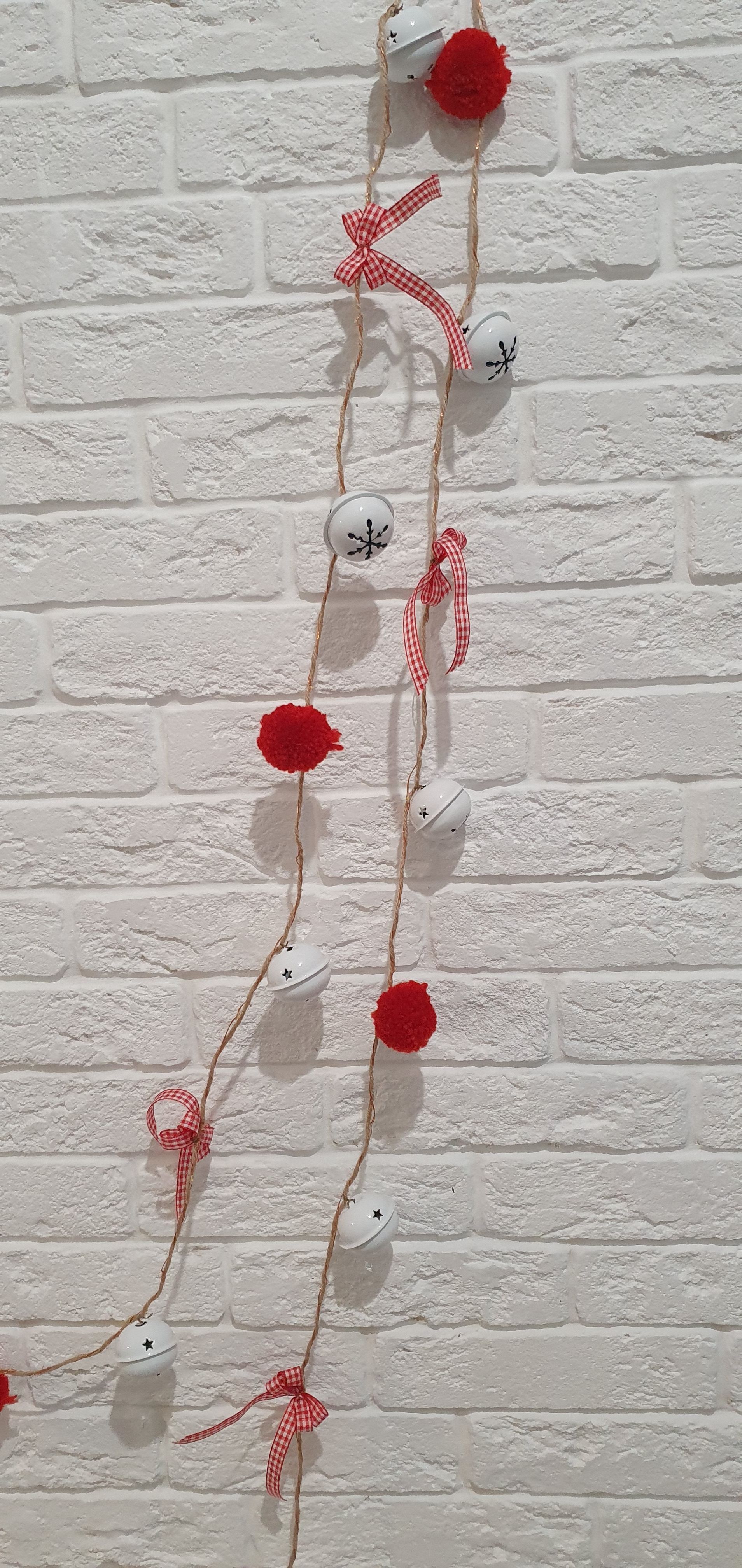 Гирлянда светодиодная "Бубенцы" 5м 50 LED (3хАА)