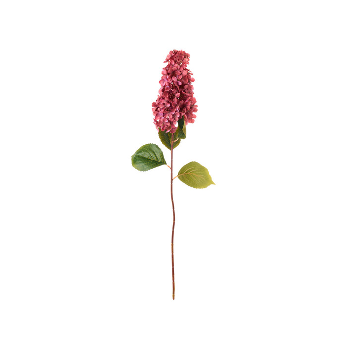 Гортензия антично-бордовая 82см