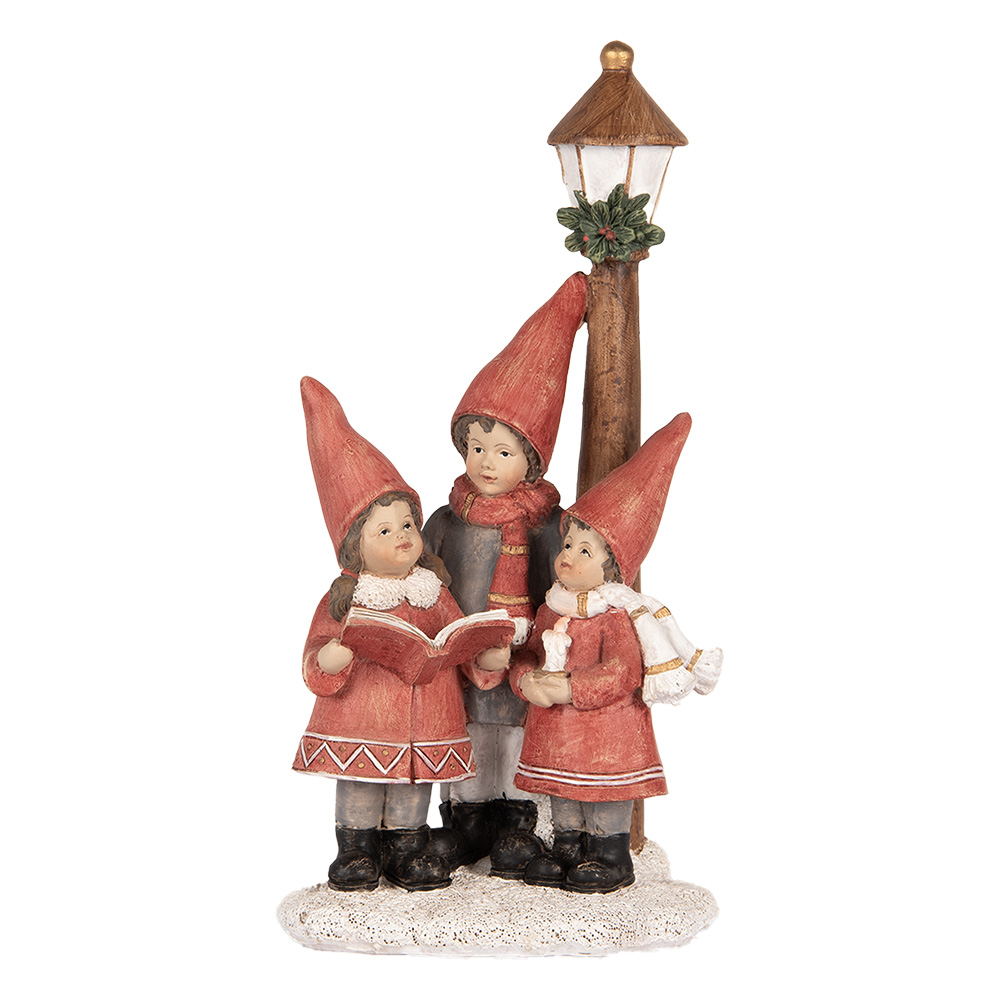 Декор "Рождественские малыши" 11x8x21см