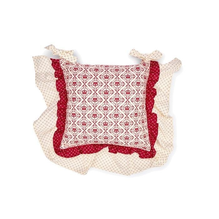 Подушка для стула декоративная "Королевская" 40х40см