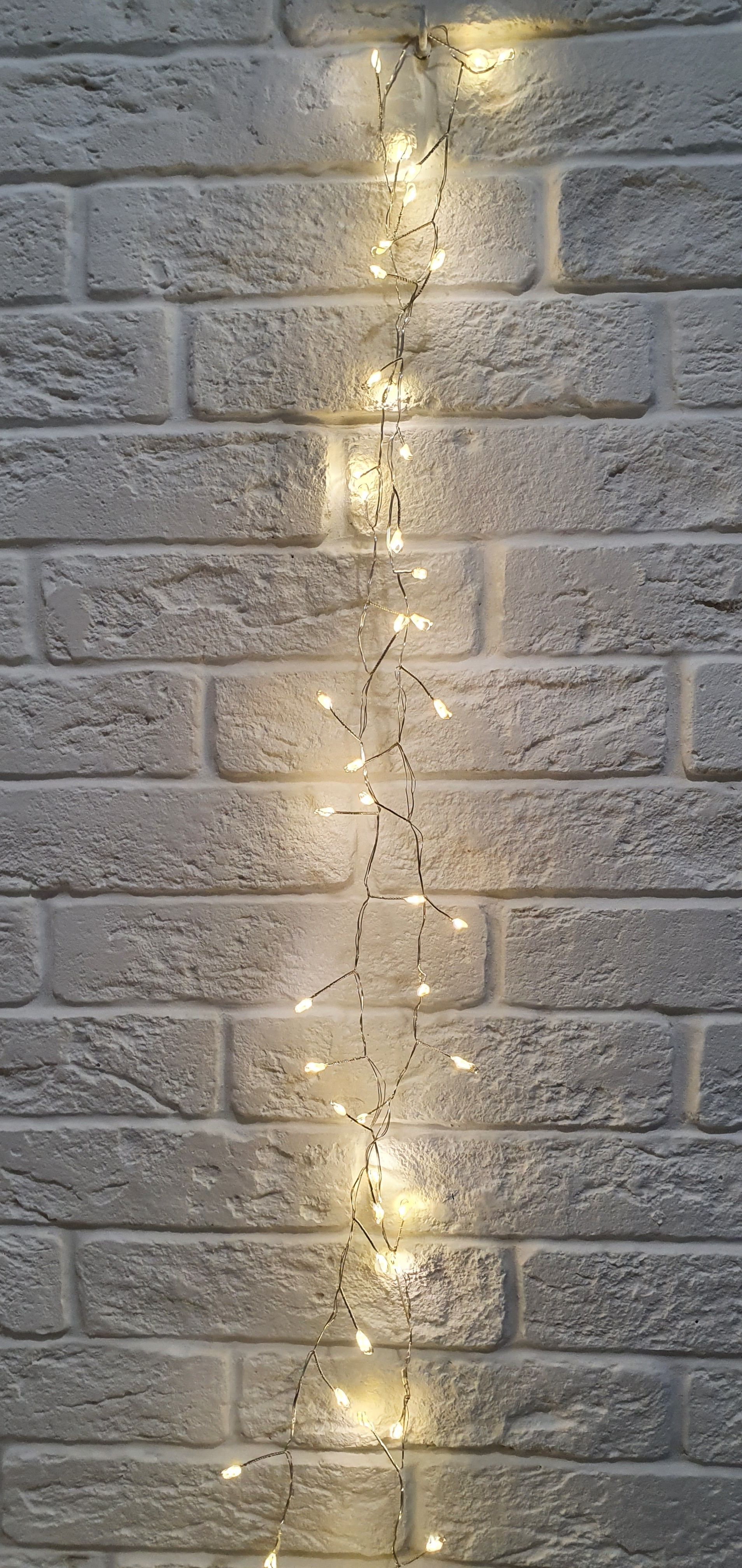 Гирлянда светодиодная электрическая "Паучок" 6м 200LED