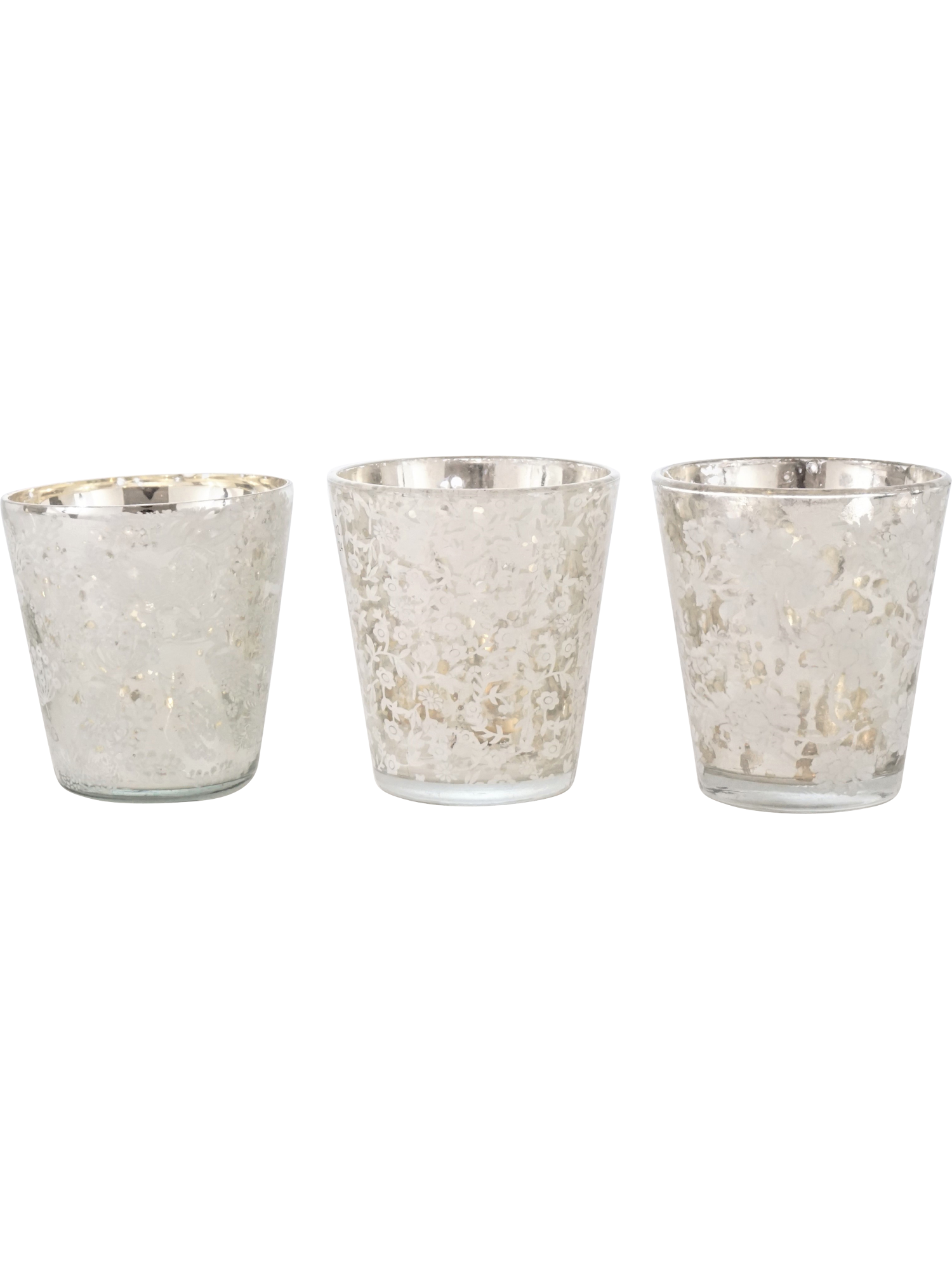 Подсвечник "Базилика" в ассортименте 7,5x7,5x8,5см