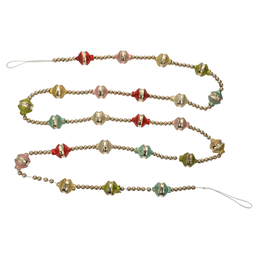 Гирлянда "Ретро-бусы" Ø 2x180см