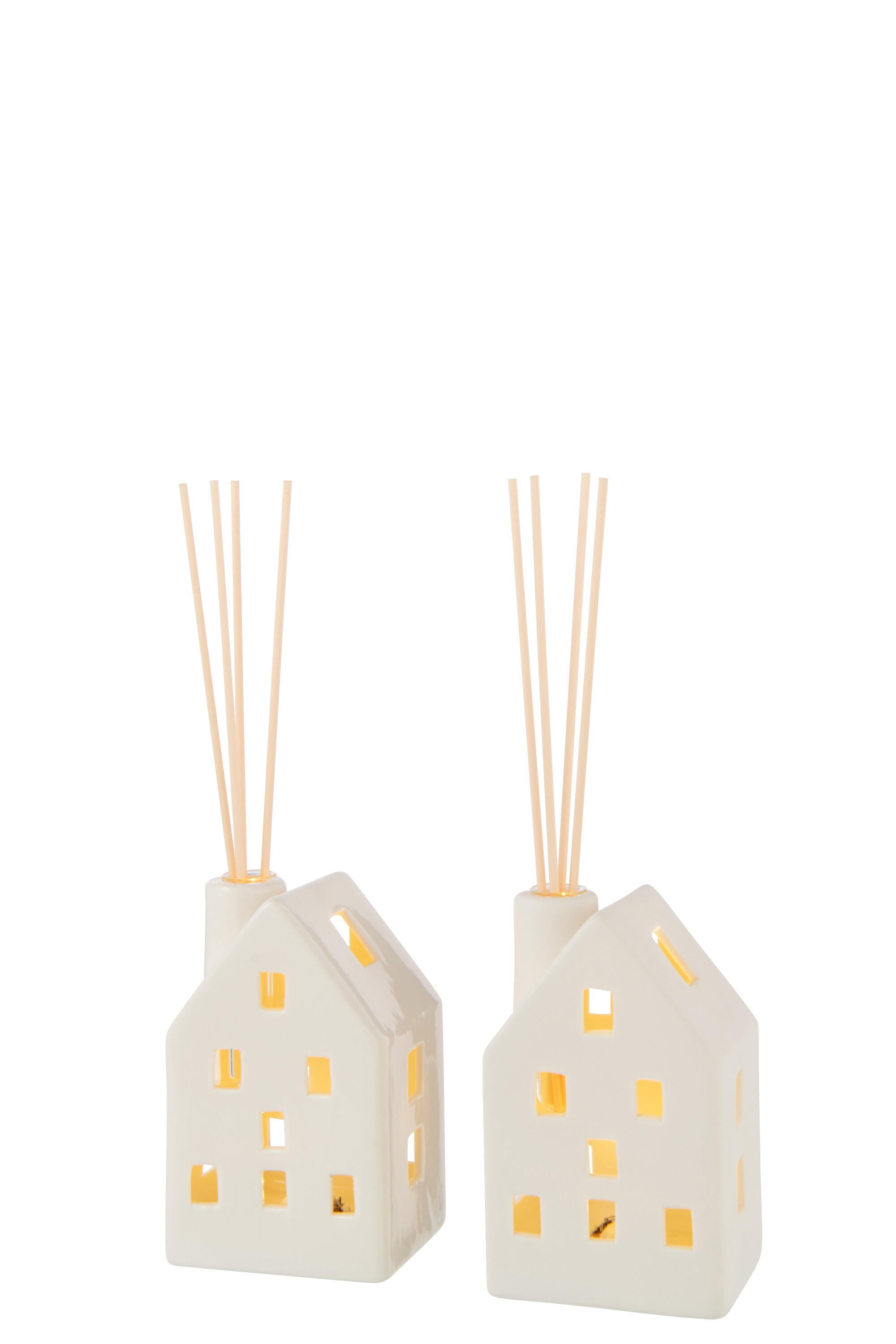 Ваза светодиодная "Домик" малая в ассортименте 7,5x6,5x12,5см