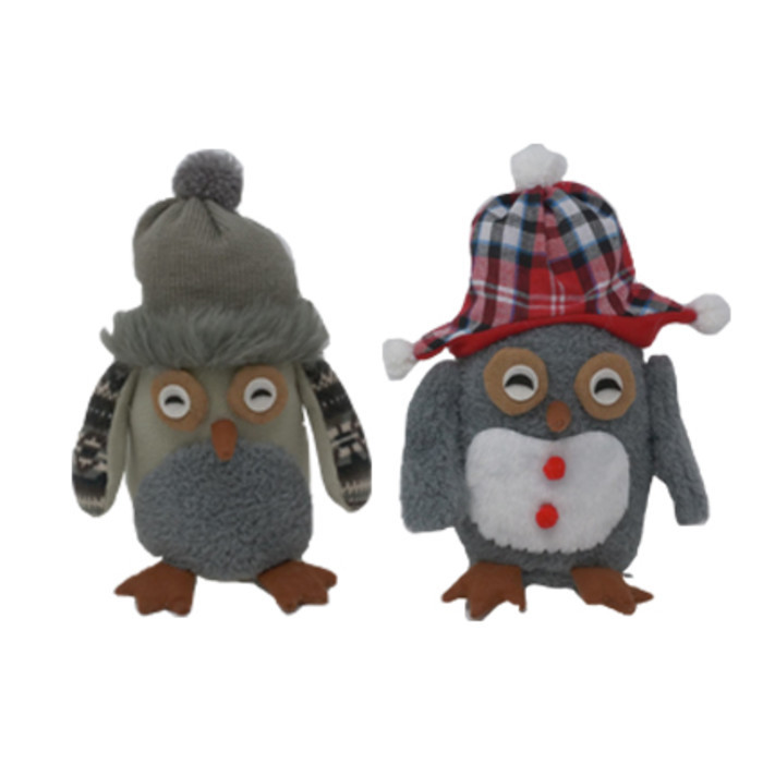 Декор "Совёнок" в ассортименте 12x12x30 см