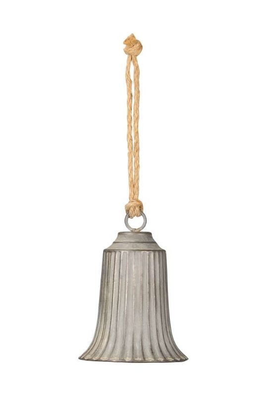 Декор подвесной "Колокол" большой 12x17см + 18см подвес