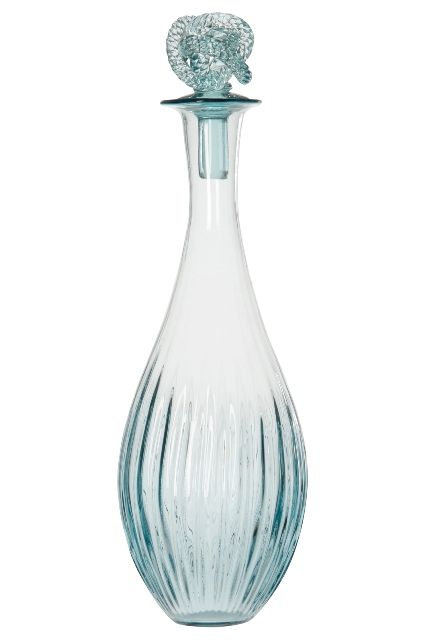 61592 Сосуд декоративный "Бушерон"  большой 14х14х46см