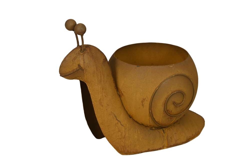 Кашпо "Улитка" 27x16,5xH22,5см