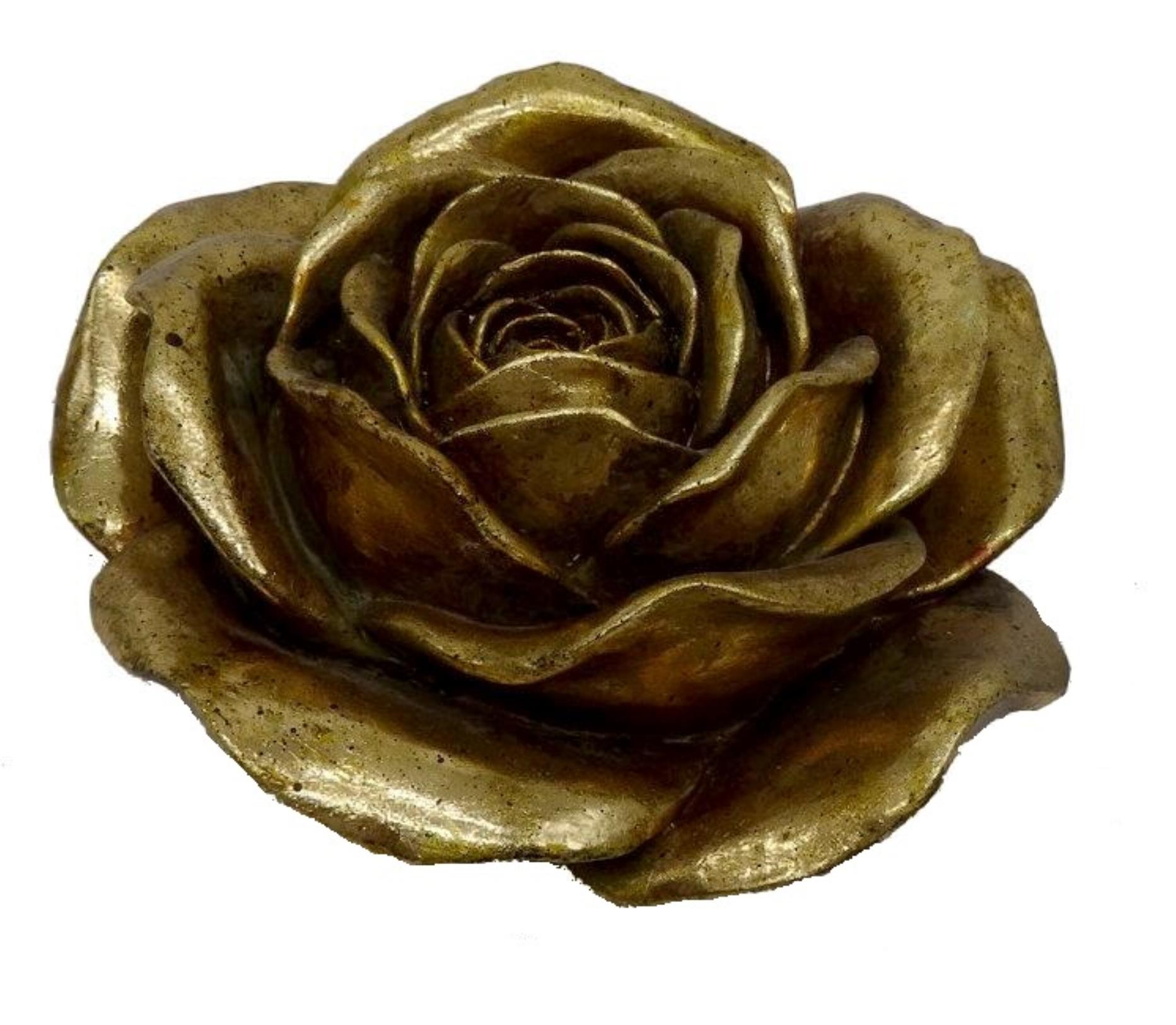 Декор настенный "Роза" 18см