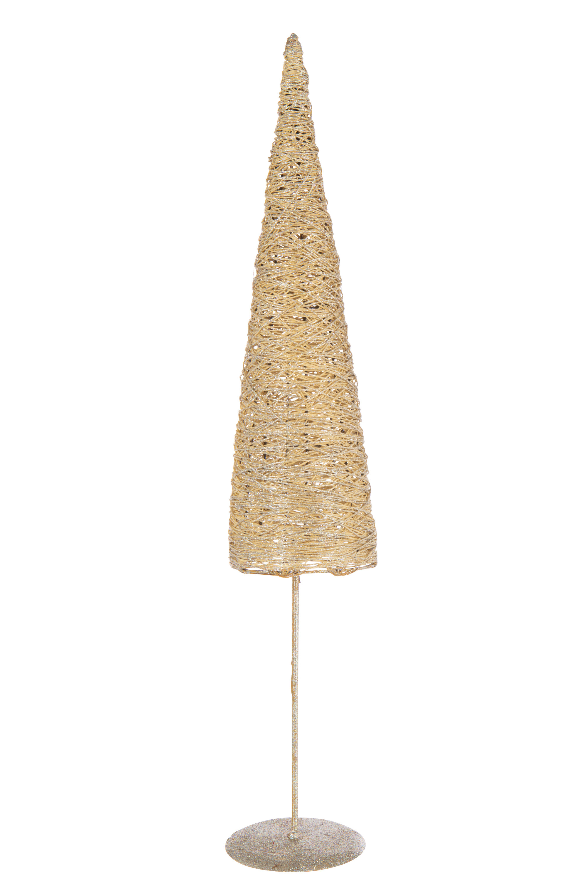 Декор "Елка" большая 15x15x85см