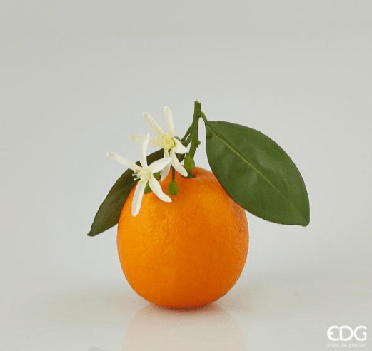 картинка Апельсин декоративный 13см Апельсин декоративный 13см