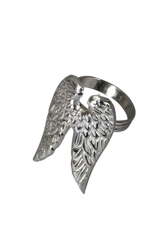 Кольцо для салфетки "Крылья Ангела" 5х4х7см