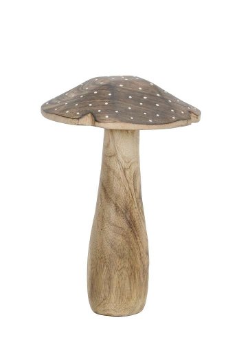 Декор "Гриб" большой D15xH23см