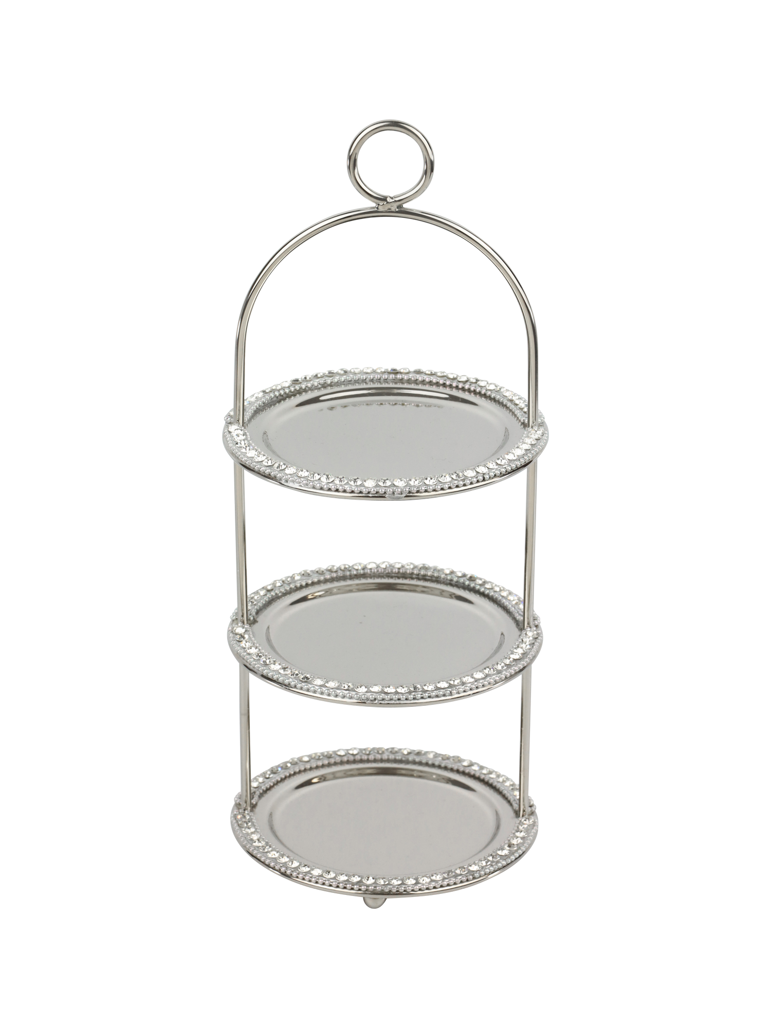 Этажерка декоративная "Элеганса" 11,5x11,5x29см