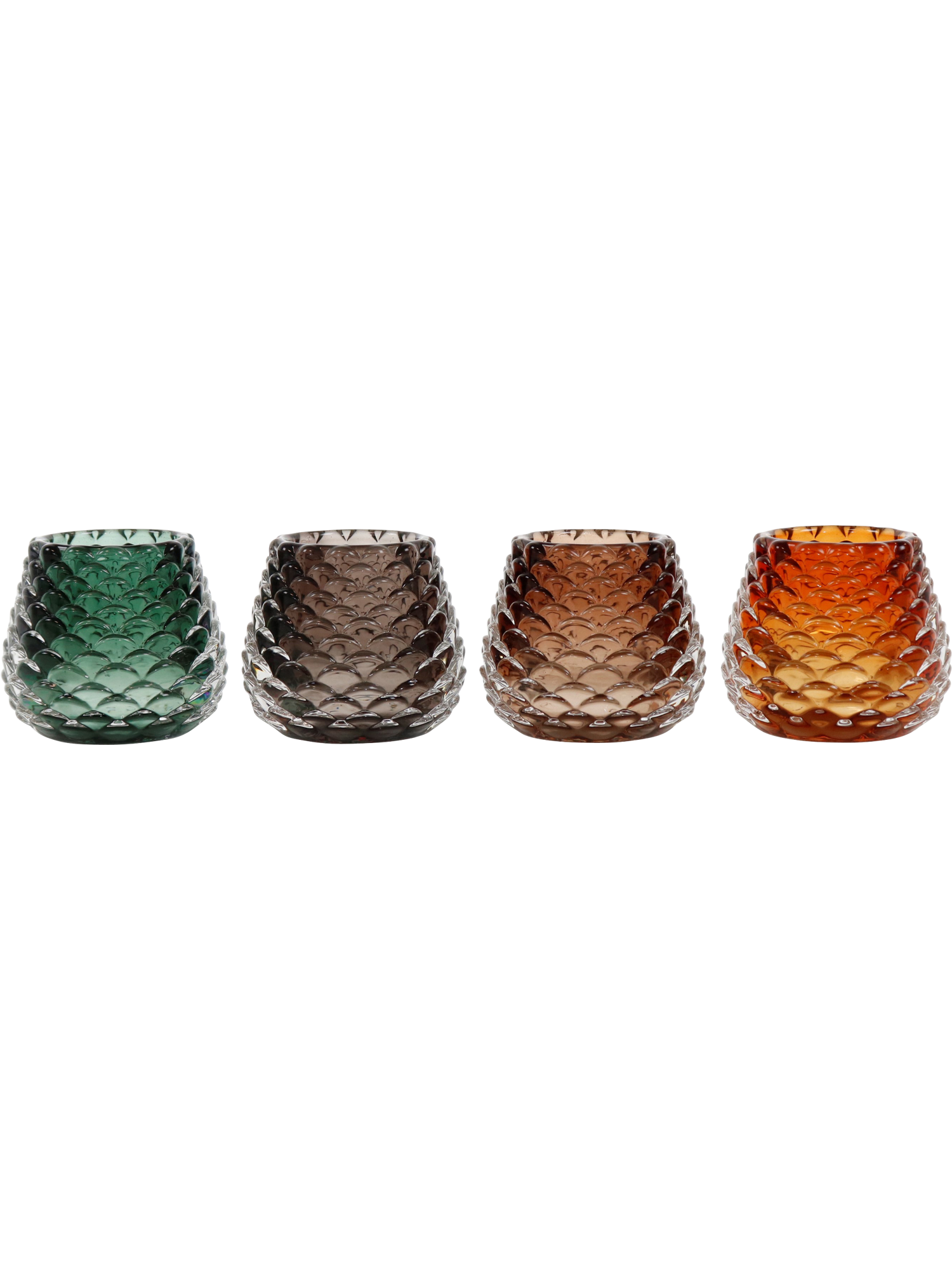 Подсвечник "Шишка" в ассортименте 7,5x7,5x7см