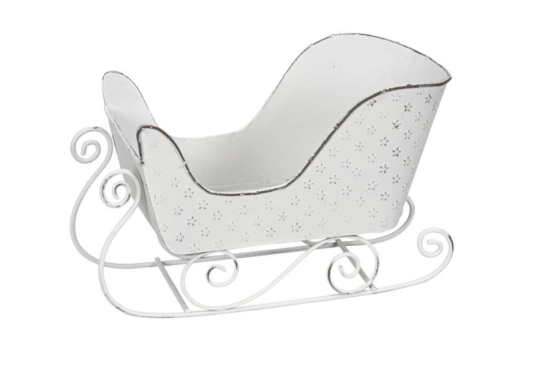 Декор "Сани" 23x10xH13,5см