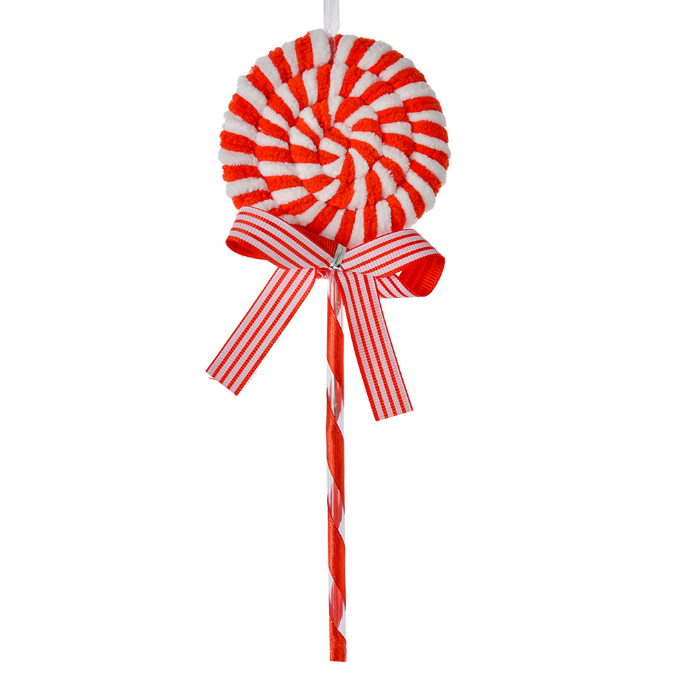 Декор подвесной "Леденец на палочке" 9x2x25 см