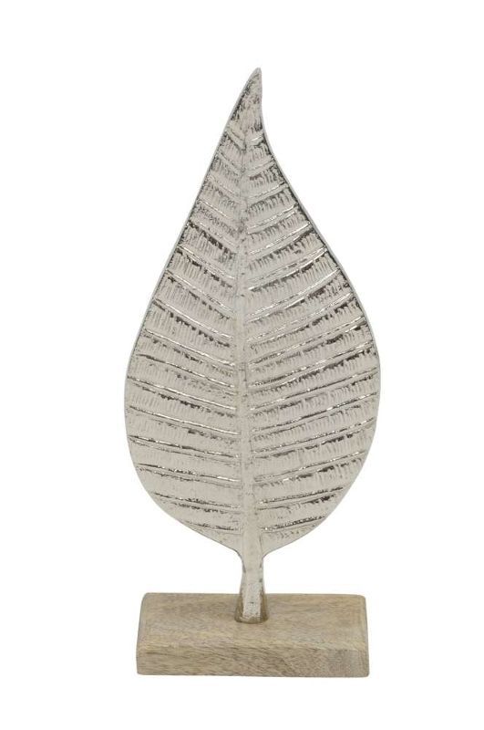 Декор "Лист" 11,5x5x27см