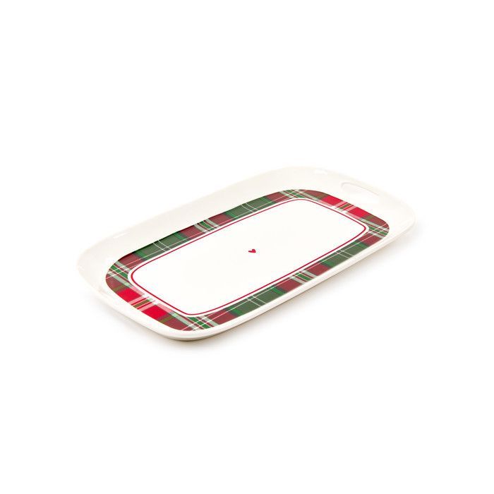 Блюдо "Queen Mary - шотландка" 35,6х21х2,8см