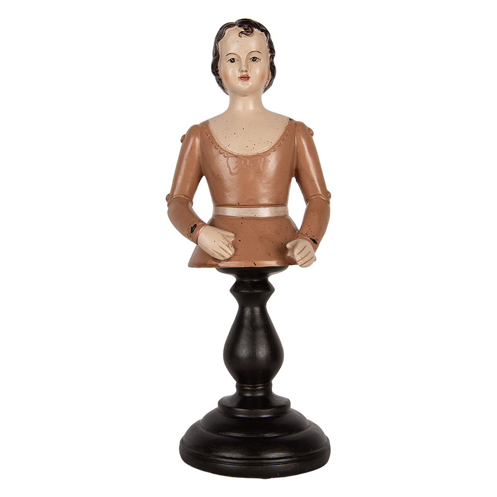 Декор "Девушка брокант" 16x15x40см