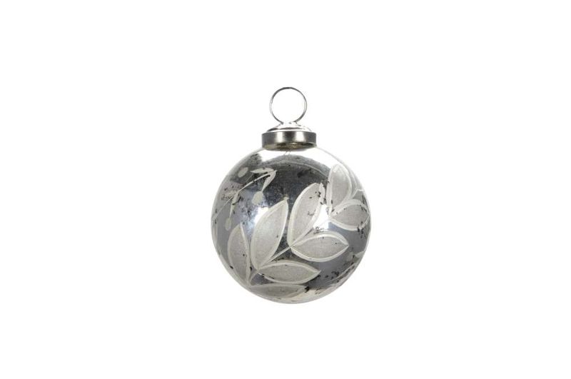 Елочный шар "Ретро" 8см