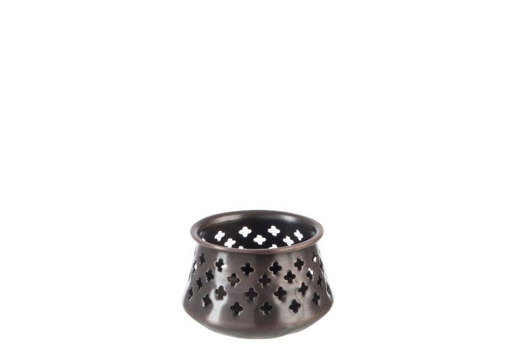 Подсвечник "Патерн" 8x8x6см