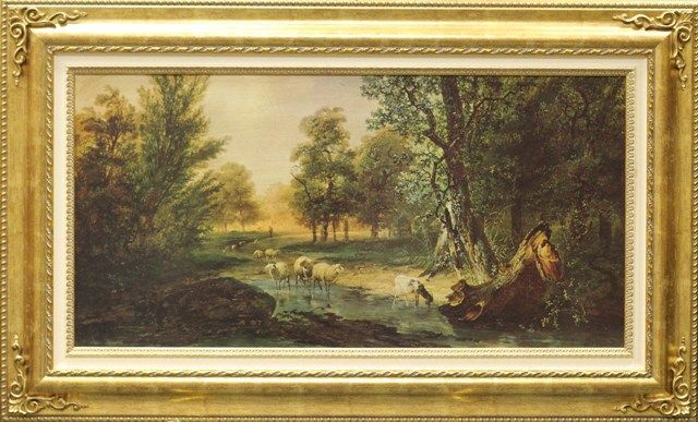 Картина 77х127см