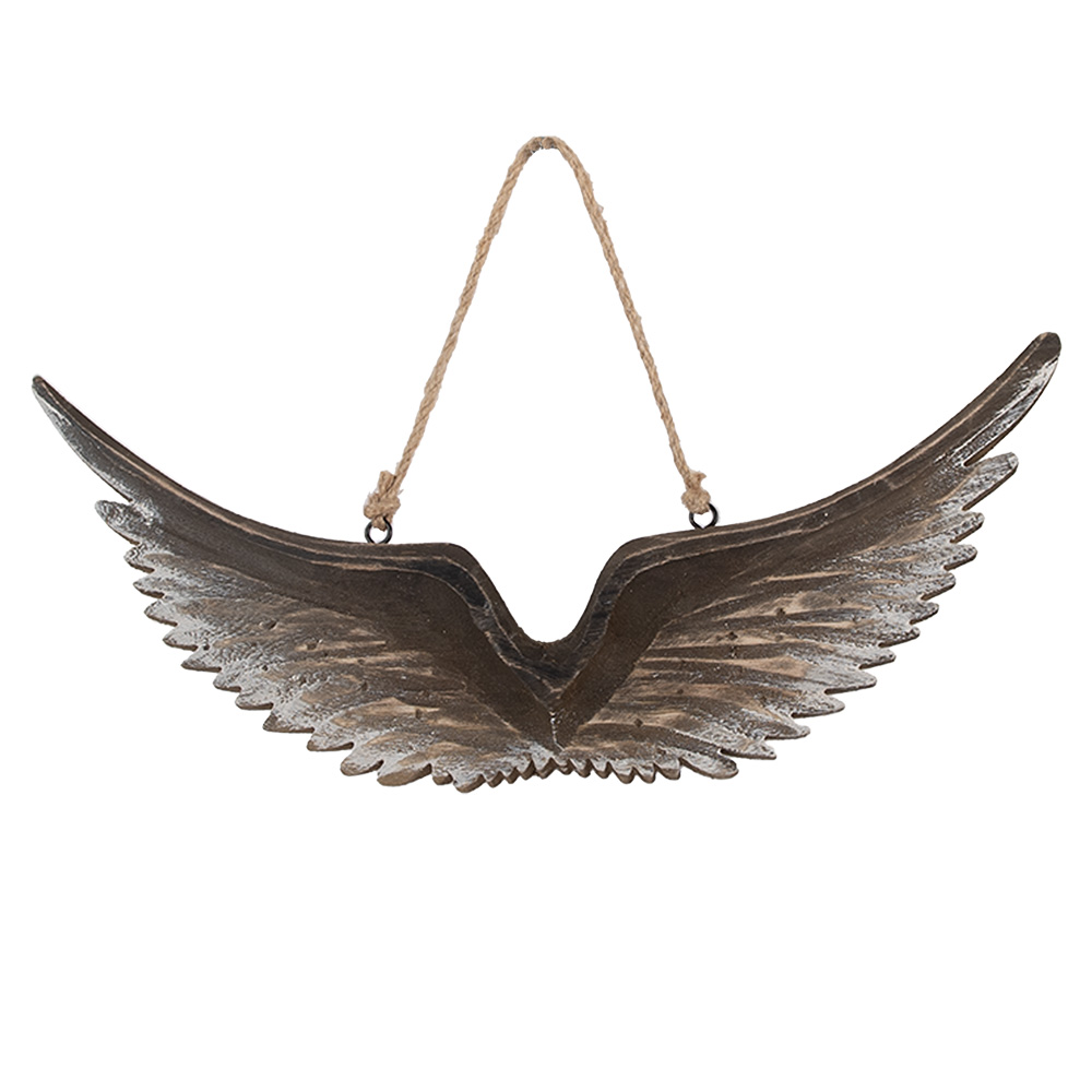 Декор подвесной "Крылья Ангела" 30x3x12см