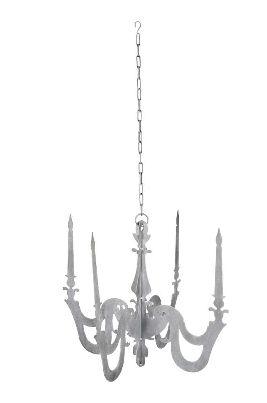 Декор подвесной "Канделябр" 49xH40см + 50см подвес