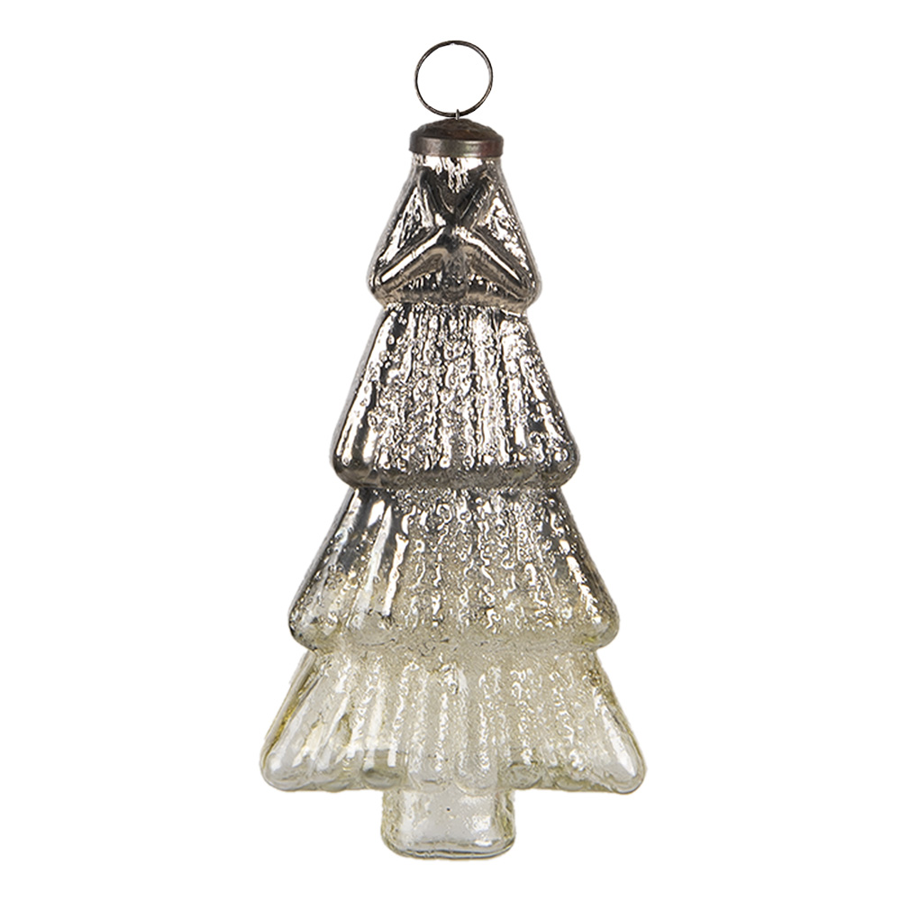 Елочное украшение "Елка" 11x4x20см