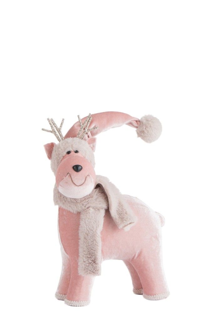 Игрушка интерьерная "Лось" большая 26x14x30см