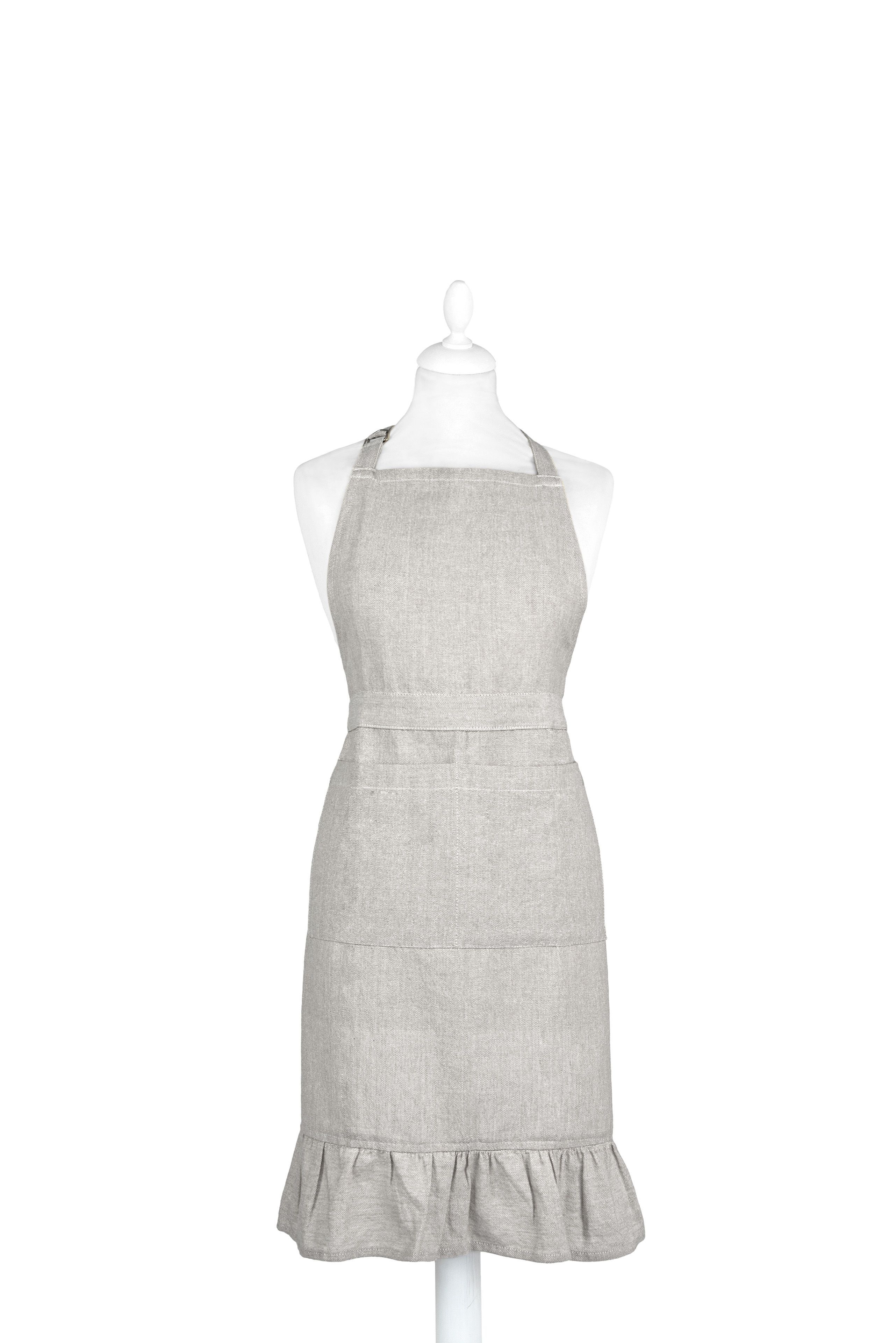 Декор для кухни "Элемент" СЕРЫЙ 65x85см