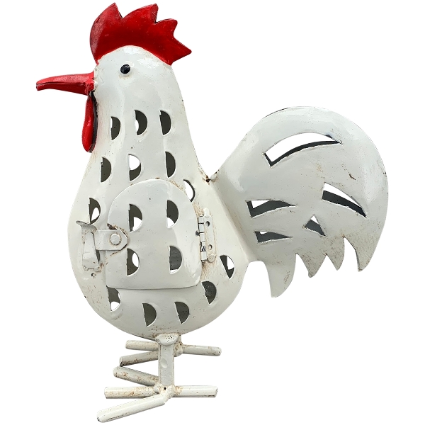 Подсвечник "Петух" малый 24x11x25см