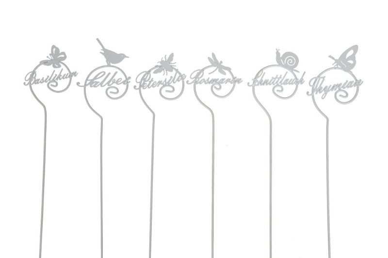 Штекер "Разнотравье" в ассортименте 6x28см