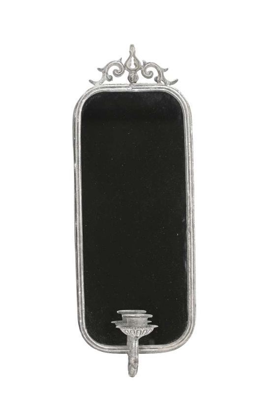 Зеркало с подсвечником "Премьера" 20x10x57см